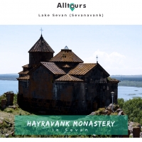 Lake Sevan (Sevanavank) - Dilijan (Haghartsin -Goshavank)